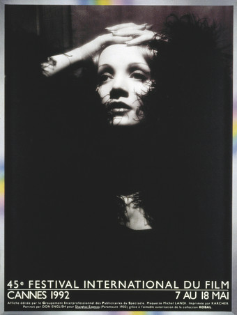 Affiche Officielle 1992 © Michel Landi - Don English © ADAGP