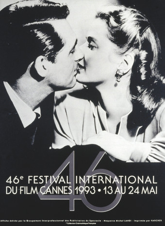 Affiche Officielle 1993 © Michel Landi © ADAGP