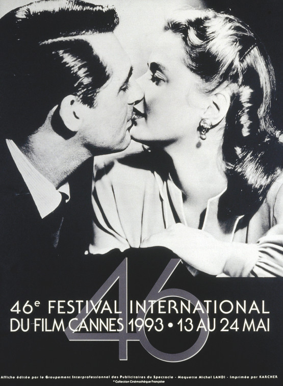 Affiche Officielle 1993 © Michel Landi © ADAGP