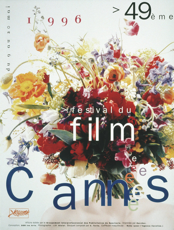 Affiche Officielle 1996 © Jean-François Aloisi - DDB les Arts