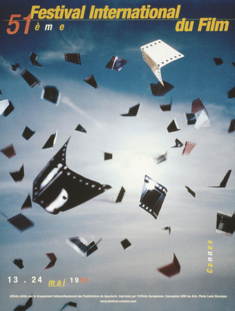 Affiche Officielle 1998 © DDB les Arts