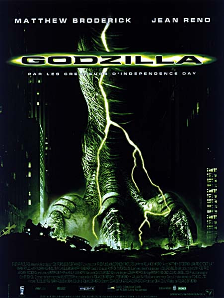 GODZILLA © DR