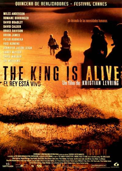 THE KING IS ALIVE © DR