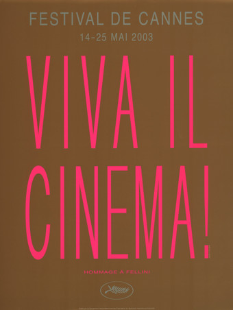 Affiche Officielle 2003 © Jenny Holzer © ADAGP