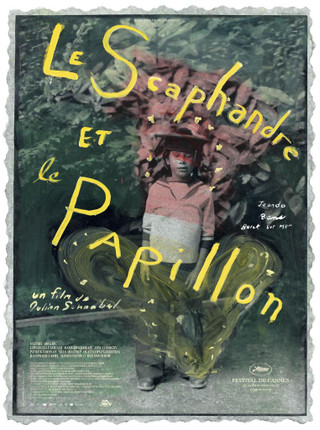 LE SCAPHANDRE ET LE PAPILLON