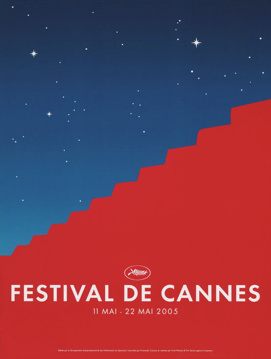 Affiche Officielle 2005 © Frédéric Menant - Tim Garcia - It'suptoyou