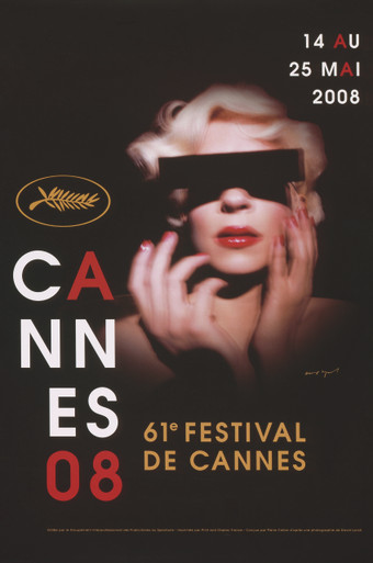 Affiche Officielle 2008 © Pierre Collier - David Lynch