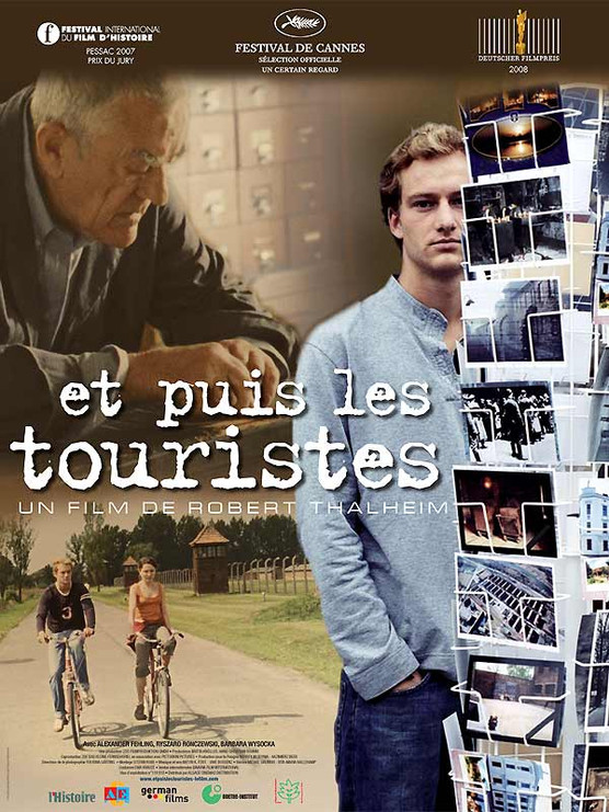AND ALONG COME TOURISTS © DR