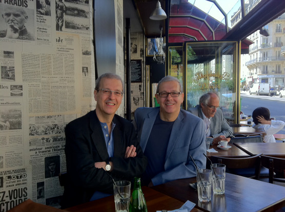 Paul et Gaêtan BRIZZY