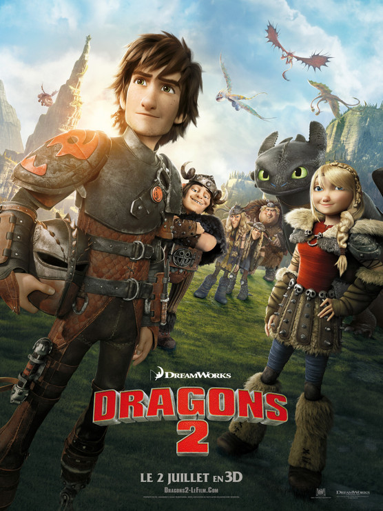 HOW TO TRAIN YOUR DRAGON 2