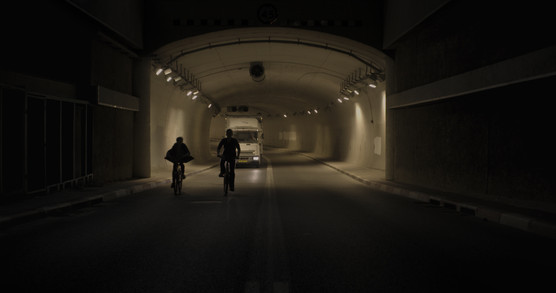 TEN BUILDINGS AWAY