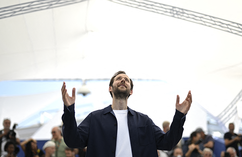 Frédéric Tellier, Benjamin Lavernhe (L’ABBÉ PIERRE – UNE VIE DE COMBATS) – Interview