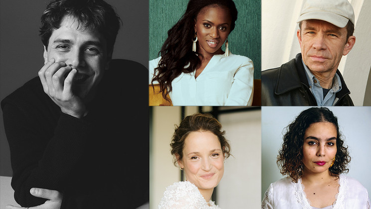  © Xavier Dolan © Shayne Laverdière / Maïmouna Doucouré © Sacha Meric / Todd McCarthy © Rebecca Sapp / Vicky Krieps © Virgile Guinard / Asmae El Moudir © Ammar Abd Rabbo