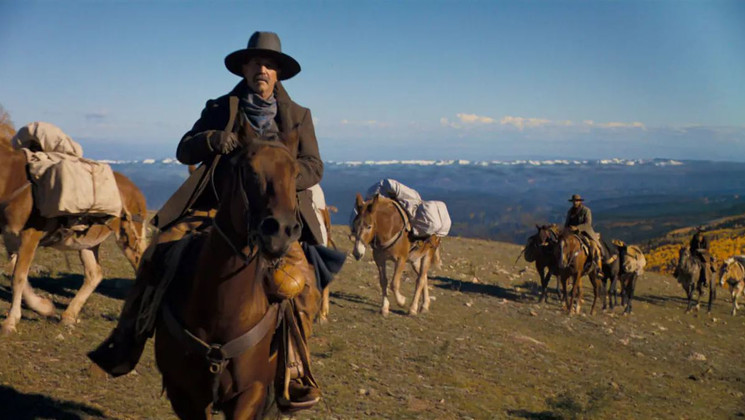 Horizon, An American Saga © Warner Bros.
