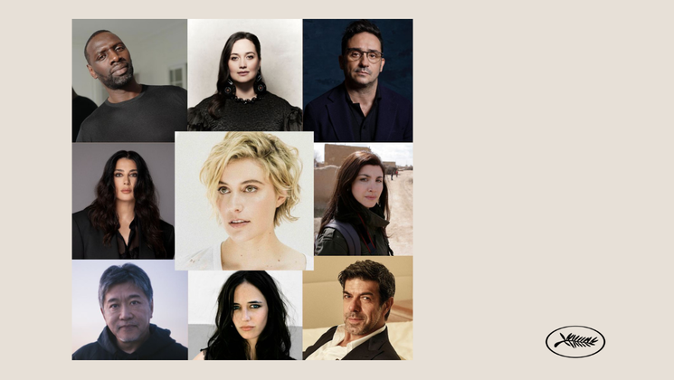 Jury des longs métrages 2024 © FDC