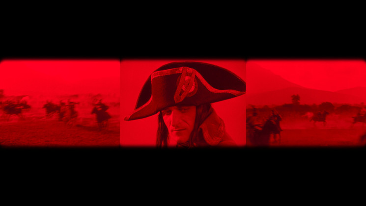 Photogramme du film Napoléon vu par Abel Gance  © La Cinémathèque française