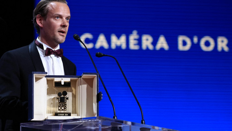 ARMAND by HALFDAN ULLMANN TØNDEL - Caméra d'or © Valery HACHE / AFP