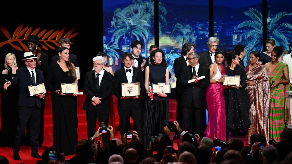 Cérémonie du Palmarès du 77e Festival de Cannes