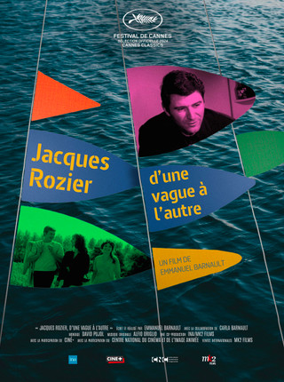 JACQUES ROZIER : D’UNE VAGUE A L’AUTRE