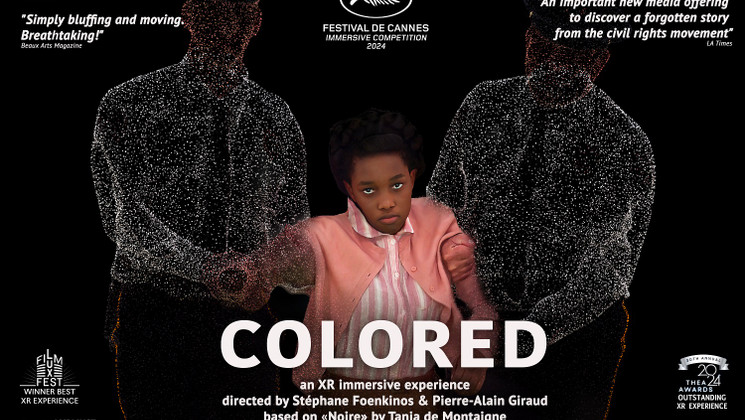 Colored, Award for Best Immersive Work of the 77th Festival de Cannes