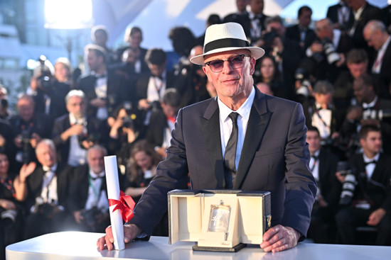 EMILIA PÉREZ de Jacques AUDIARD – Prix du Jury – Photocall