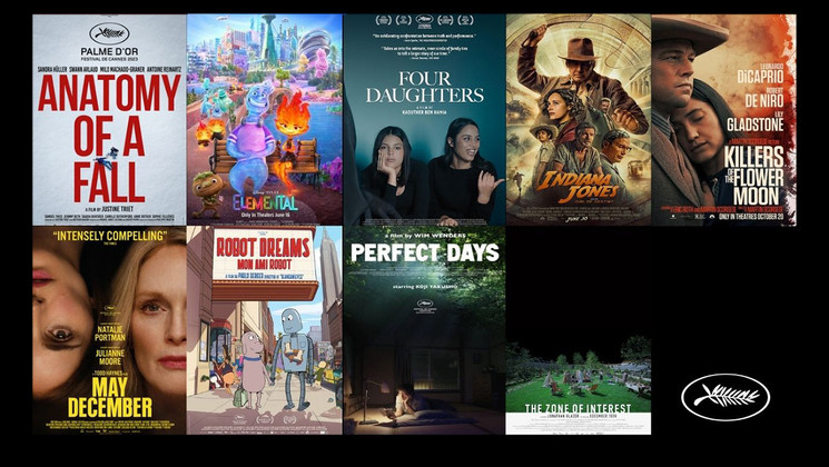 Cannes 2023 at the 2024 Oscars