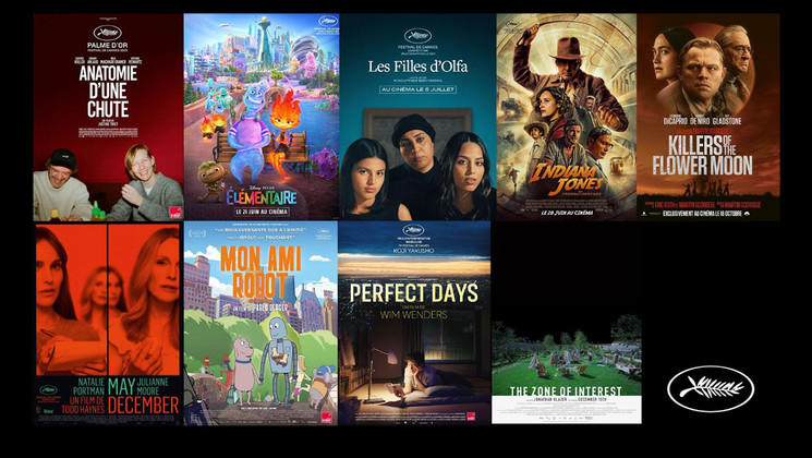 Cannes 2023 aux Oscars 2024