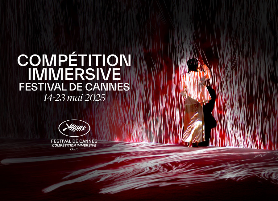 La Sélection et le Jury de la Compétition immersive du 78e Festival de Cannes