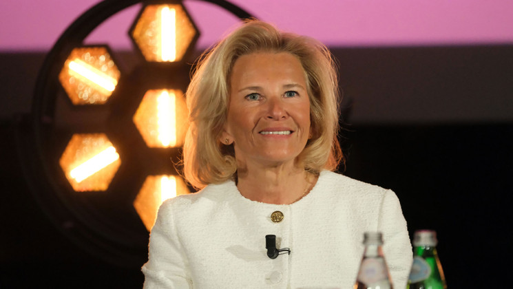 Iris Knobloch - Press Conference 2025 © Mathilde Petit
