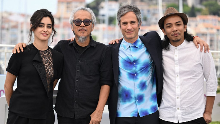 MAGALHÃES film cast - Photocall © Bertrand GUAY / AFP