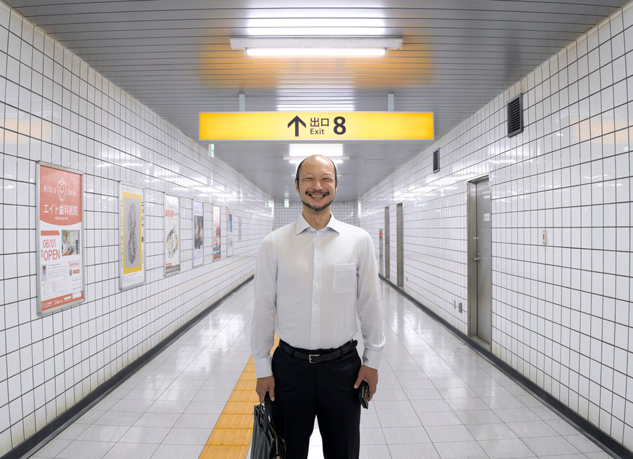 Exit 8: Kawamura Genki is Hunting for the Way Out