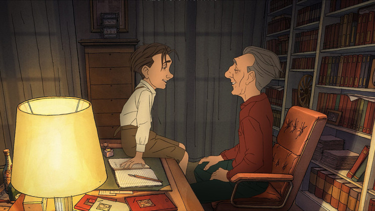 MARCEL ET MONSIEUR PAGNOL © 2025 What the Prod - Mediawan Kids & Family Cinéma - Bidibul Productions - Walking the Dog