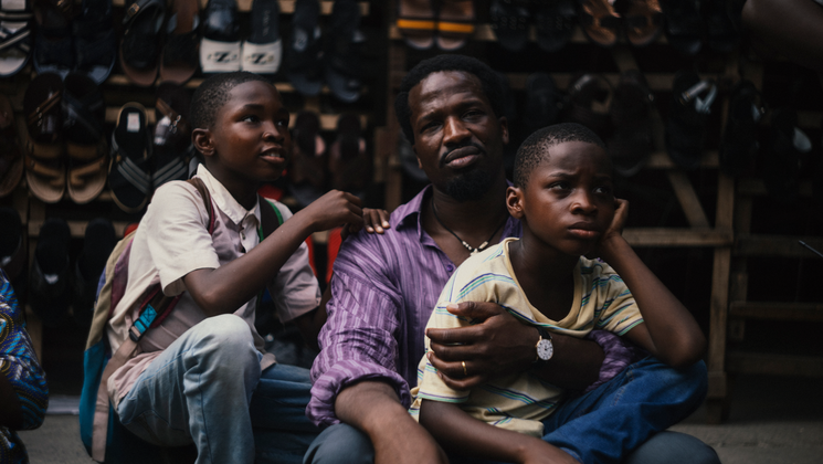 MY FATHER'S SHADOW © Lakin Ogunbanwo