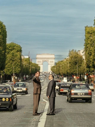 L’INCONNU DE LA GRANDE ARCHE