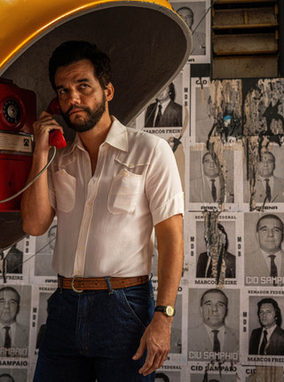 O AGENTE SECRETO