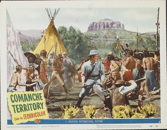 SUR LE TERRITOIRE DES COMANCHES