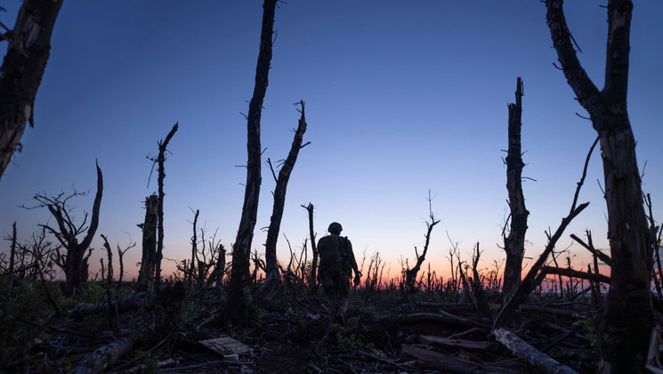 A 2000 mètres d'Andriivka de Mstyslav Chernov © Mstyslav Chernov / AP