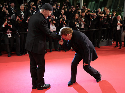 BONO: STORIES OF SURRENDER de Andrew DOMINIK – Montée des Marches