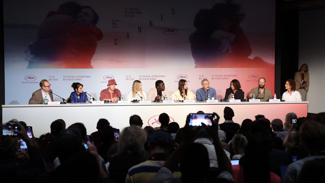 Feature Film Jury 2025 Press Conference