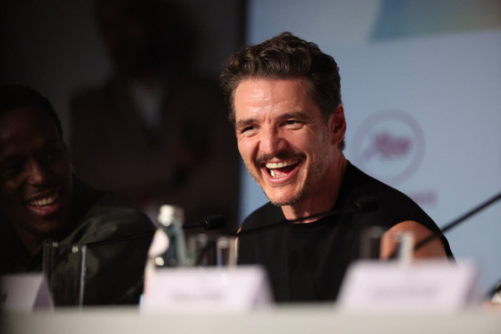 Pedro Pascal – Conférence de presse EDDINGTON