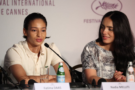 Nadia Melliti & Hafsia Herzi – Conférence de presse LA PETITE DERNIÈRE
