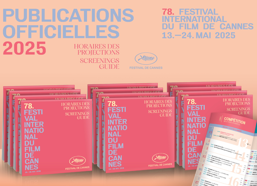 The Screenings Guide of the 78th Festival de Cannes