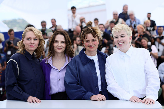 Maren Ade, Juliette Binoche, Alice Rohrwacher & Molly Manning Walker, les 4 Présidentes – Photocall