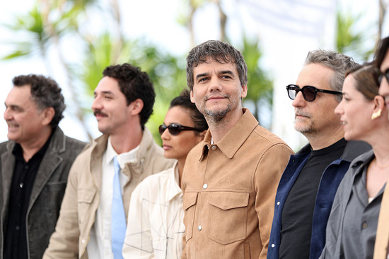 THE SECRET AGENT film cast – Photocall