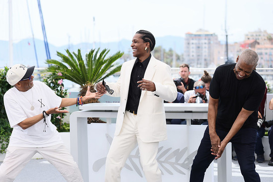 Spike Lee, A$AP Rocky & Denzel Washington – HIGHEST 2 LOWEST Photocall