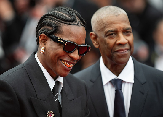 A$ap Rocky & Denzel Washington – HIGHEST 2 LOWEST Red steps