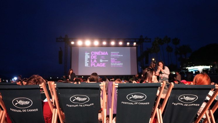 Cinéma de la plage © Joachim Tournebize / FDC