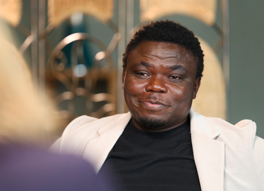 Interview with Dieudo Hamadi, member of the Feature Films Jury