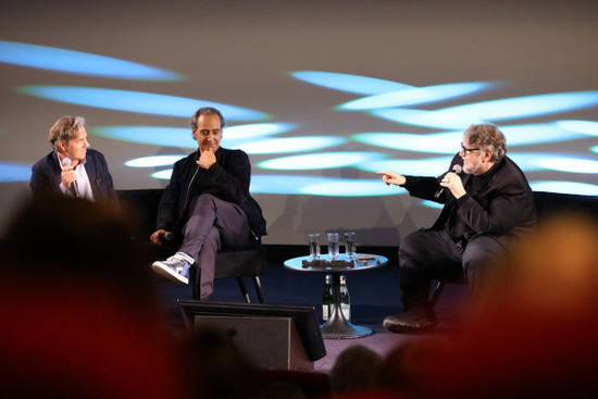 Music lesson by Guillermo Del Toro & Alexandre Desplat