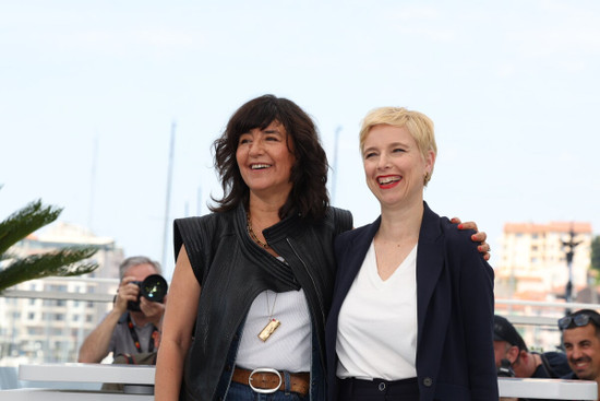 Romane Bohringer & Clémentine Autain – TELL HER THAT I LOVE HER Photocall